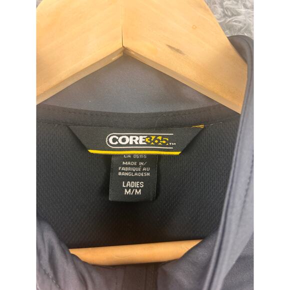 NCAA March Madness Sleeveless Quarter Zip Vest Women’s Medium Gray Core365 - Picture 7 of 8